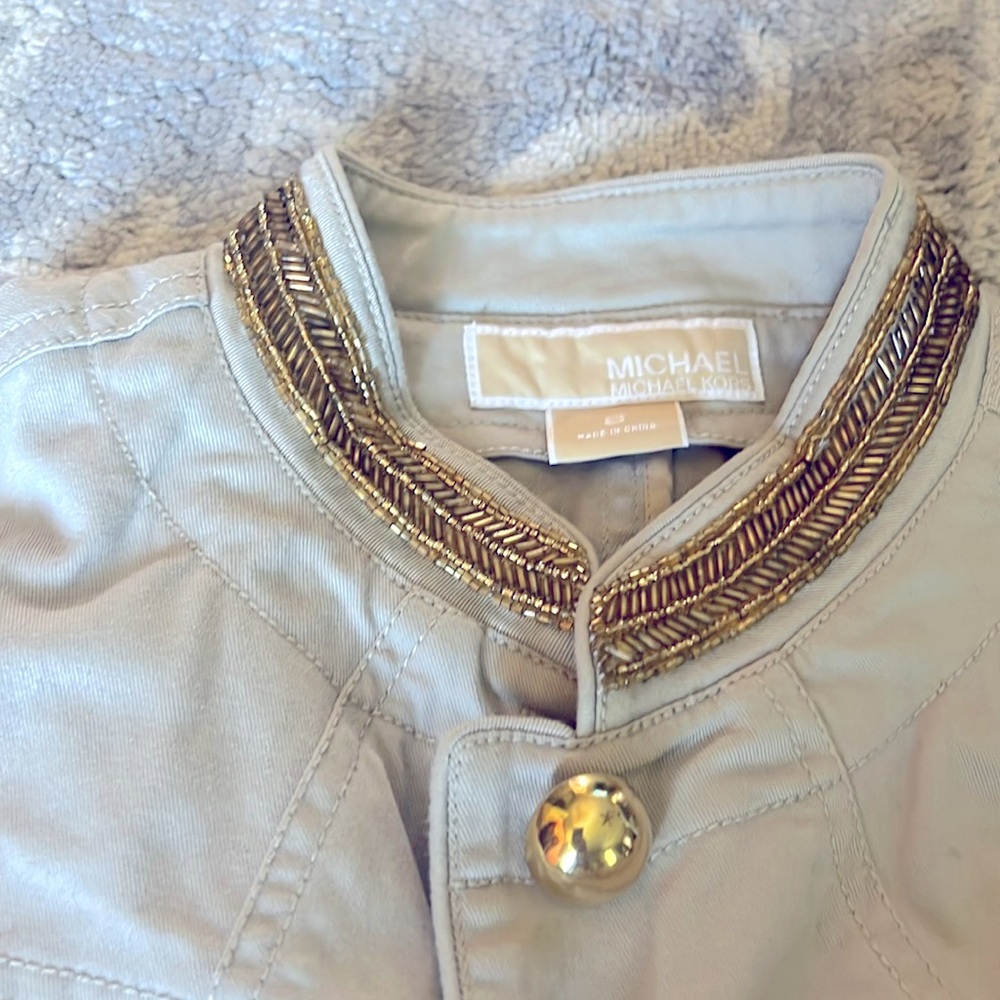 Michael Kors cargo blazer size 8